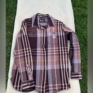 Women's carhartt twill jacket